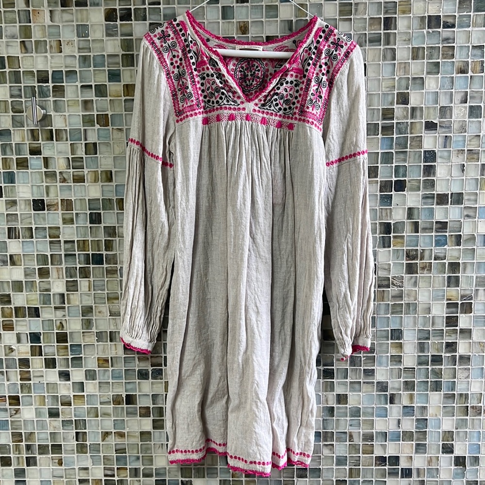 Ulla Johnson embroidered dress